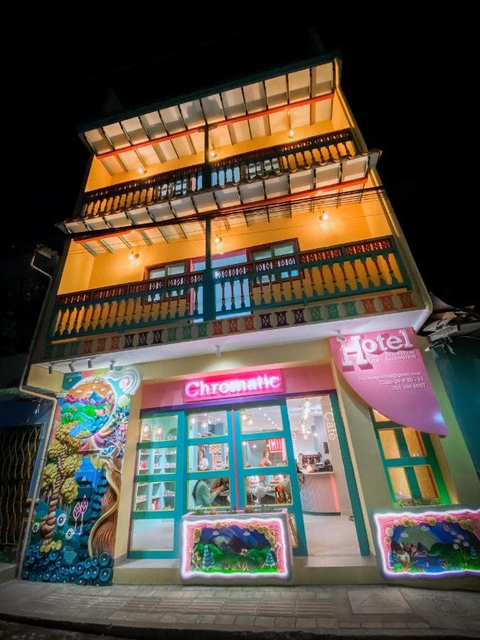Hotel Chromatic Guatapé Extérieur photo